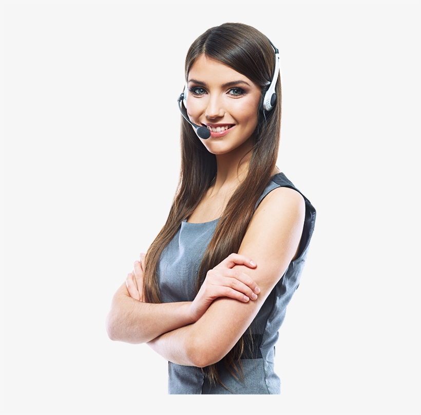 Call Center Girl Png, transparent png #2637111