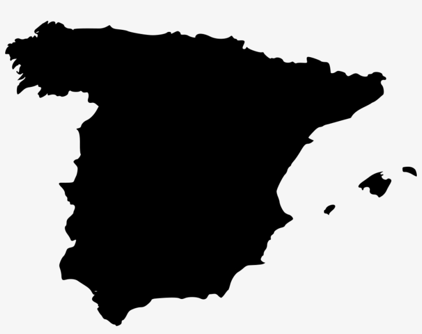 Png File - Spain Svg Map, transparent png #2637136