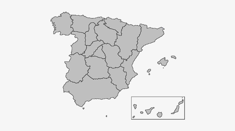 Map Spain 1720 - Spain Map Vector Free, transparent png #2637157