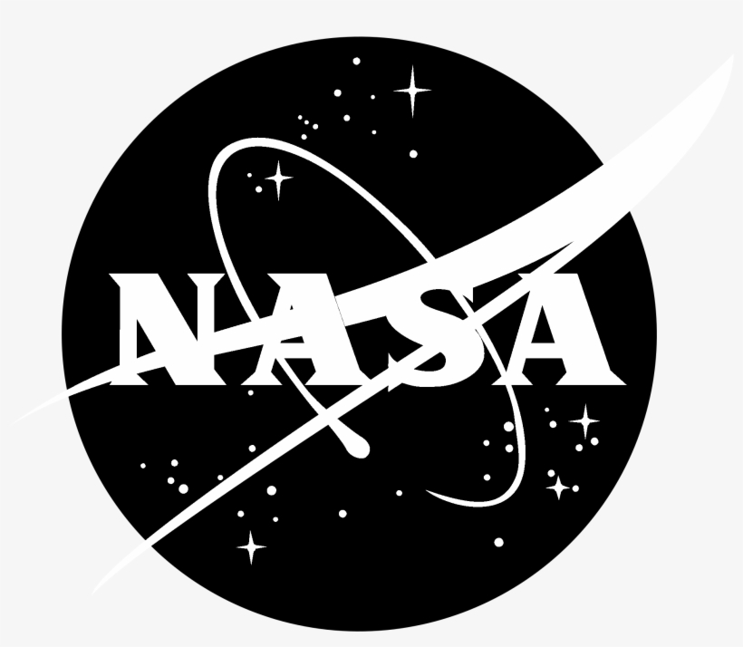 Nasa Logo Black And White - Logos En Png Nasa - Free Transparent PNG