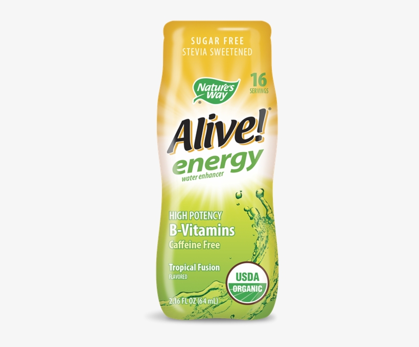 Alive Energy Water Enhancer - Nature's Way Water Enhancer, transparent png #2637206