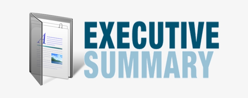 How To Write A Executive-summary - Executive Summary, transparent png #2637228