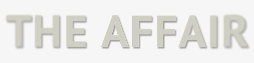 This Has Been A Rather Under The Radar Year For “the - Affair Showtime Logo, transparent png #2637390