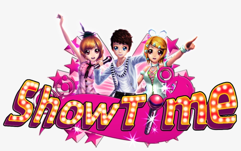 The Newest Musical Sensation - Show Time Game Dance, transparent png #2637420