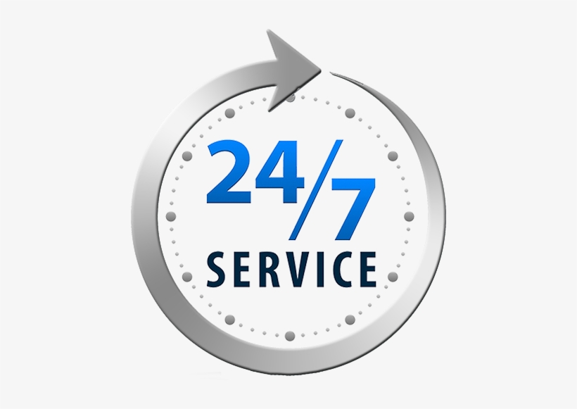 How To Buy Premium Support - 24 7 Service Icon, transparent png #2637470