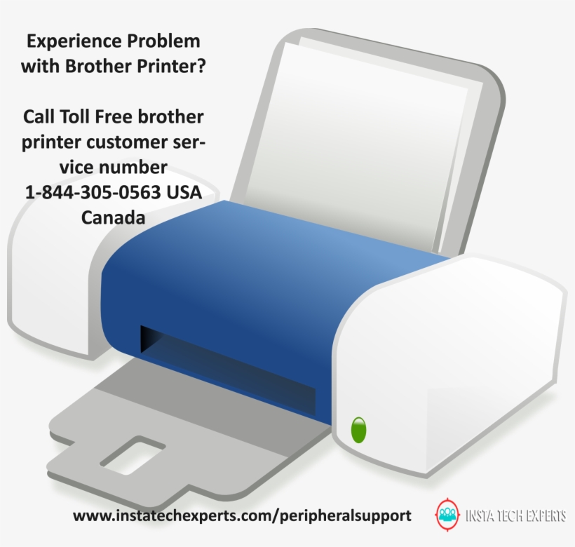 Brother Technical Tech Support - Icono Imprimir Azul Png, transparent png #2637629