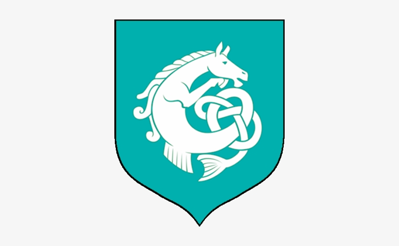 House Velaryon Main Shield - House Velaryon, transparent png #2637770