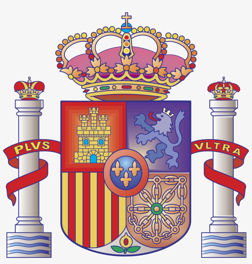 Spain Logo Png Transparent - Crowns On Coat Of Arms, transparent png #2637793