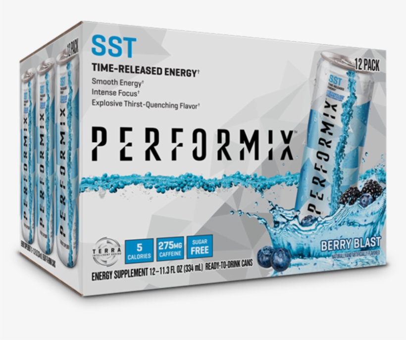 Performix Sst Time-released Energy Berry Blast, transparent png #2637845