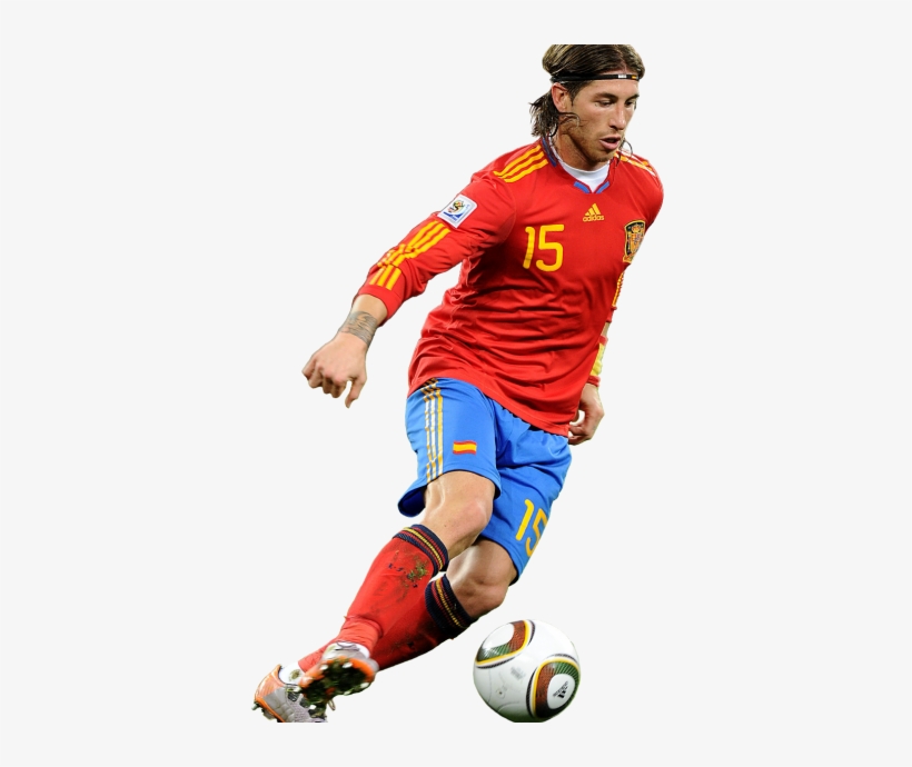 Sergio Ramos Spain Png, transparent png #2637885