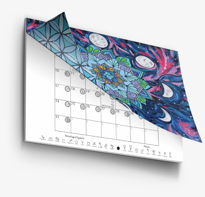 Cosmic Calendars - Motif, transparent png #2637932