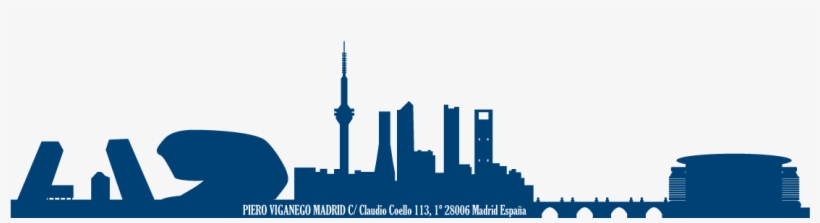 Skyline Madrid - Gear New Bath Rug Mat No Slip Microfiber Memory Foam,, transparent png #2638036