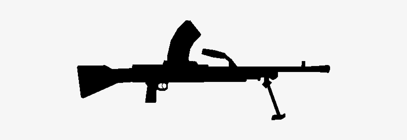 Machine Gun Icon - Wiki, transparent png #2638085