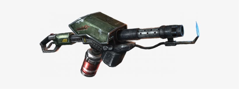 Flamethrower - Fortnite Flamethrower, transparent png #2638199