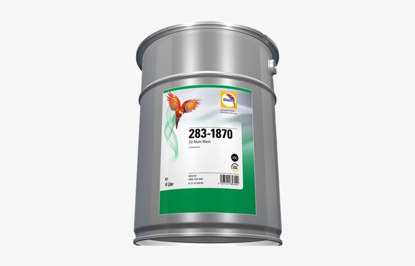 Glasurit 283-1870 Cv Multi Wash, transparent png #2638202