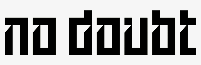 No Doubt Image - No Doubt Band Logo, transparent png #2638227