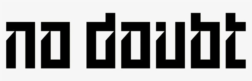 No Doubt Image No Doubt Band Logo Free Transparent Png