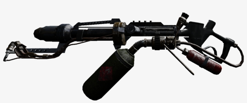 Flamethrower, transparent png #2638250