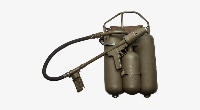 The National World War Ii Museum, - World War 2 Flamethrower, transparent png #2638292