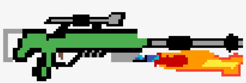 Flamethrower - Sniper Rifle, transparent png #2638295