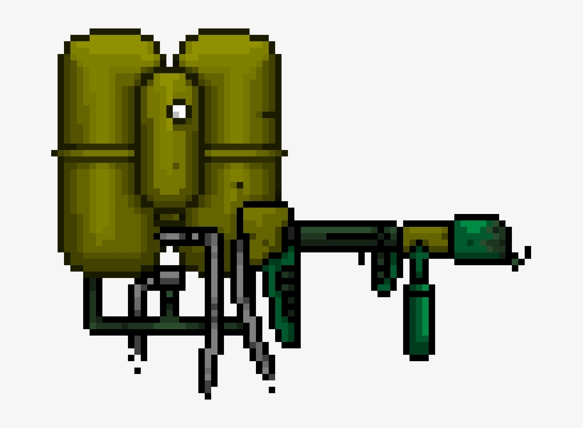 Flamethrower - Hotline Miami Ww2, transparent png #2638427