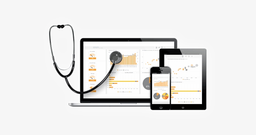 Sisense Running On A Laptop - Sisense Healthcare, transparent png #2638431