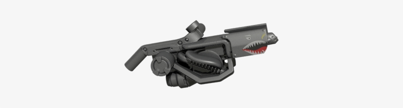 M7057 Flamethrower - Mega Brands, transparent png #2638448