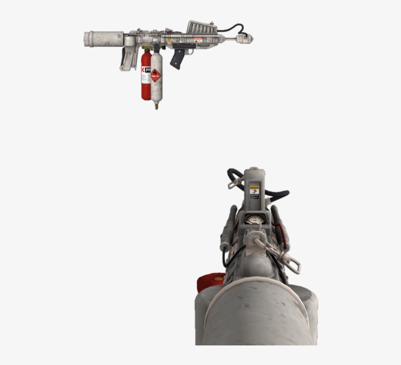 Nostromo/sevastopol Flamethrower - Assault Rifle, transparent png #2638465