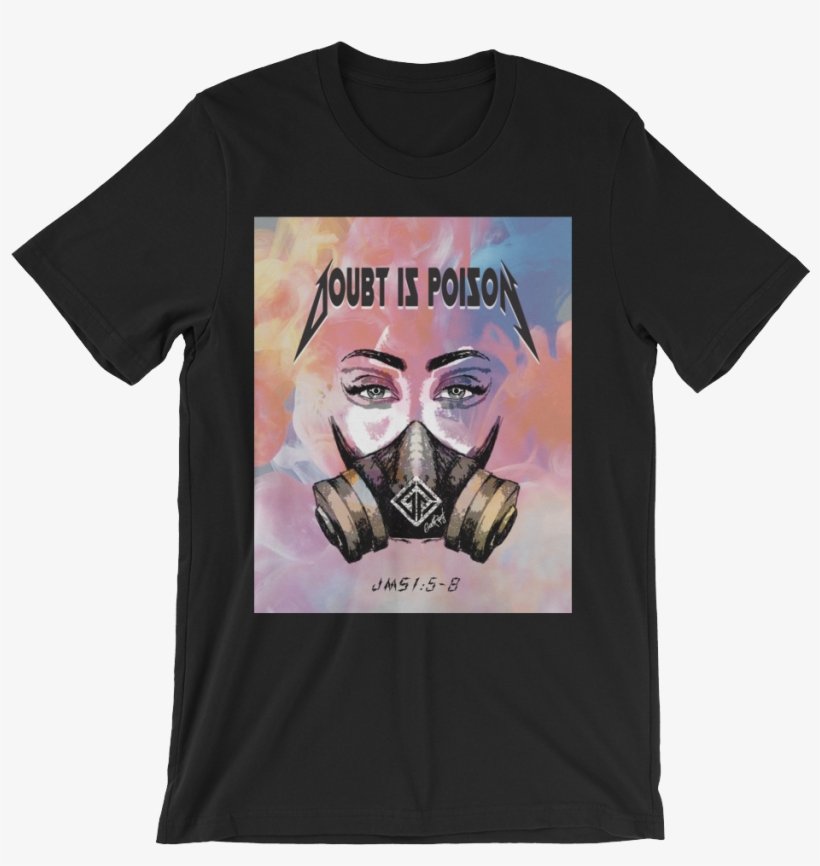 Doubt Is Poison T-shirt - Wwe Happy Aiden Day, transparent png #2638546