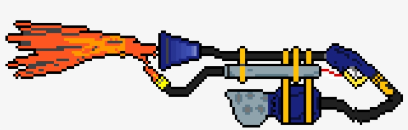 Tf2 Flamethrower - Explosive Weapon, transparent png #2638616