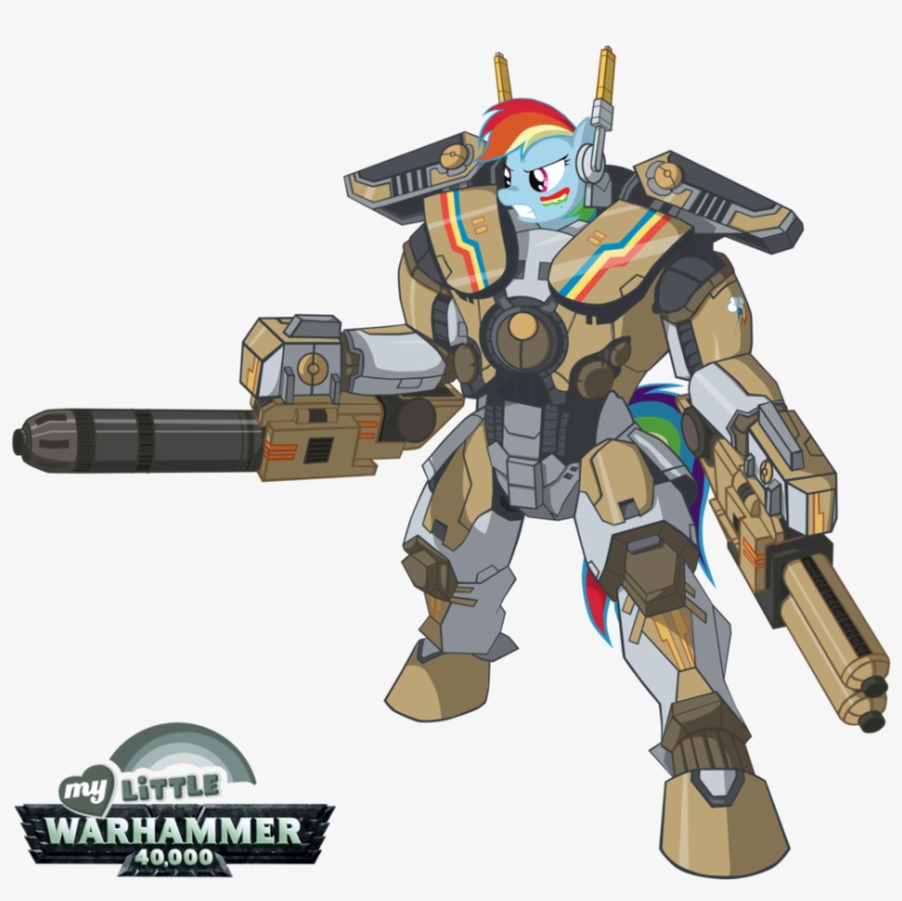 Sh2otingstar, Battle Suit, Bipedal, Crossover, Dual - My Little Pony Tau, transparent png #2638682