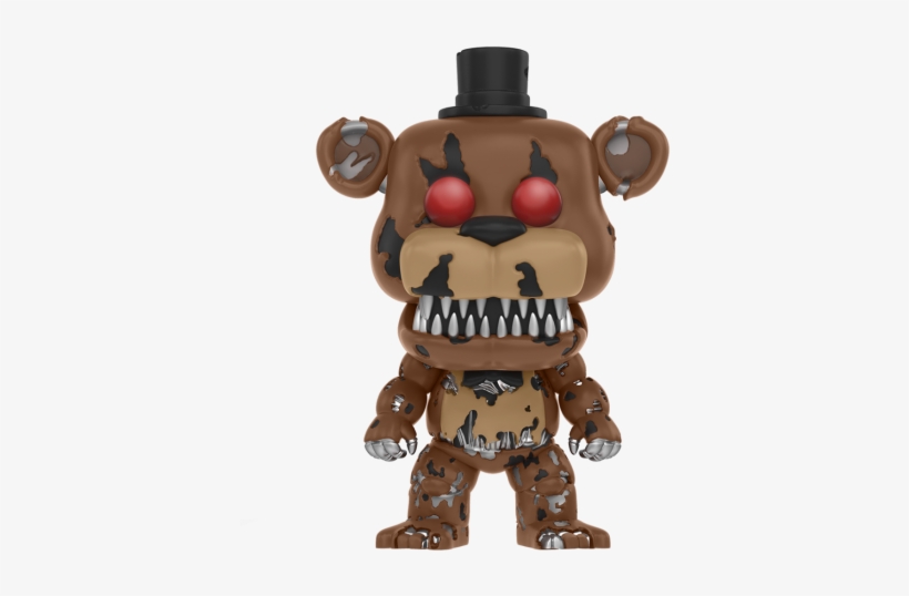 Funko Pop Nightmare Freddy, transparent png #2638753