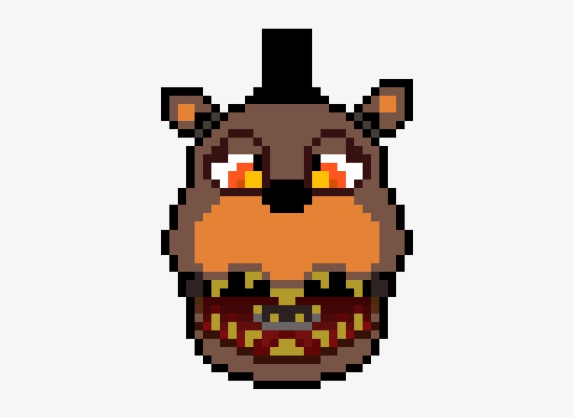 Adventure Nightmare Freddy - Sticker, transparent png #2638875