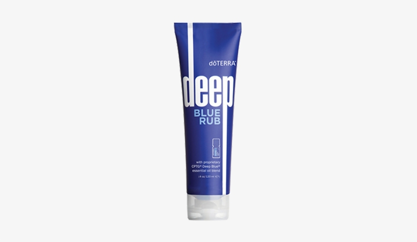 Deep Blue Rub Doterra Essential Oils - Doterra Deep Blue Rub Png, transparent png #2638926
