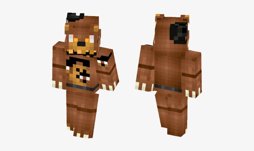 Nightmare Sans Minecraft Skin