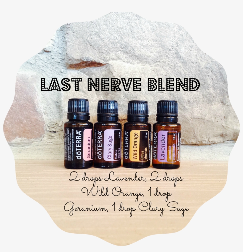 Down To Your Last Nerve Diffuser Blend - Yoga Essential Oil Blend, transparent png #2639097