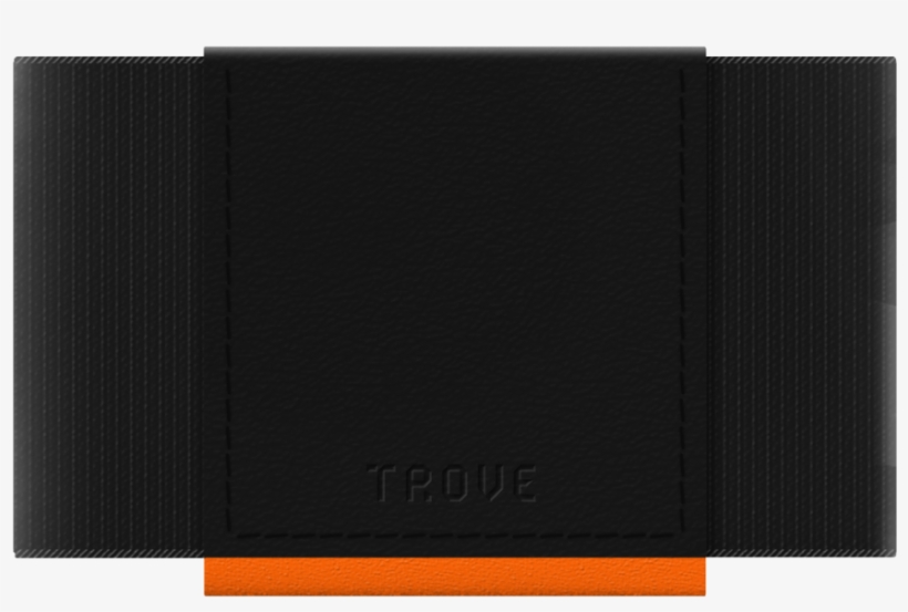 Trove Wallet - Orange, transparent png #2639165