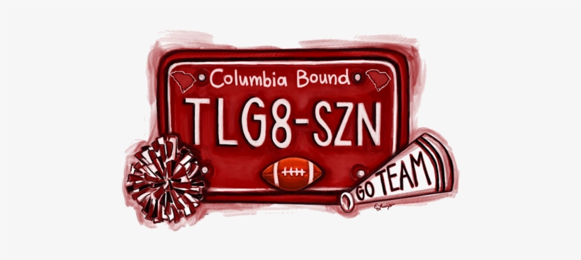 Tailgate Tag - Columbia - Tuscaloosa, transparent png #2639216