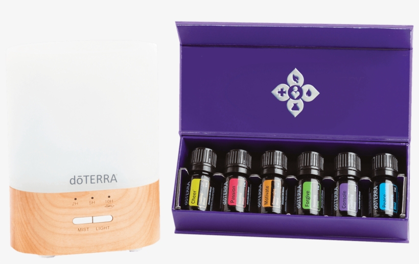 Doterra Emotional Aromatherapy Kit With Lumo Diffuser - Doterra Emotional Aromatherapy Kit, transparent png #2639260