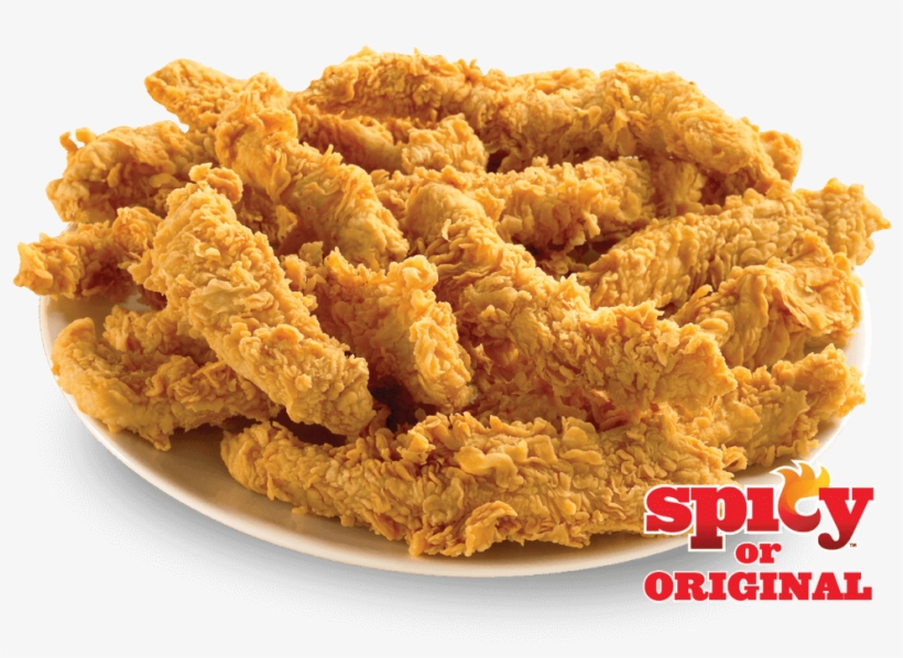 Tenders - Church's Chicken Tenders, transparent png #2639329