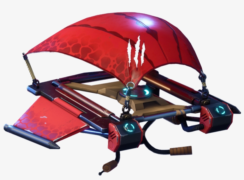Fortnite Fossil Flyer Png Image - Carbon Glider Fortnite, transparent png #2639365
