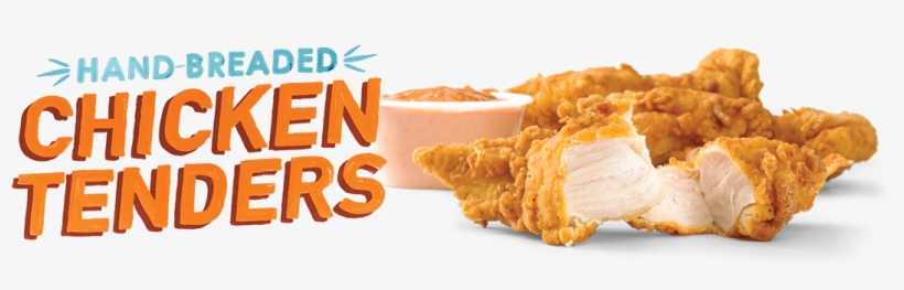 Hand Breaded Chicken Tenders - A&w Hand Breaded Chicken Tenders, transparent png #2639388