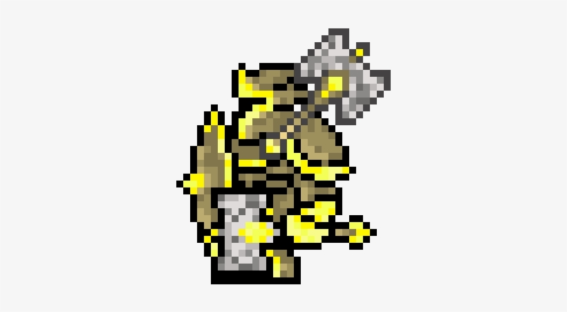 Paladin - Paladin Pixel, transparent png #2639484