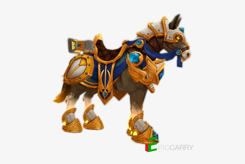 Paladin Class Mount - Harsh Reins Of The Vengeful Charger, transparent png #2639512