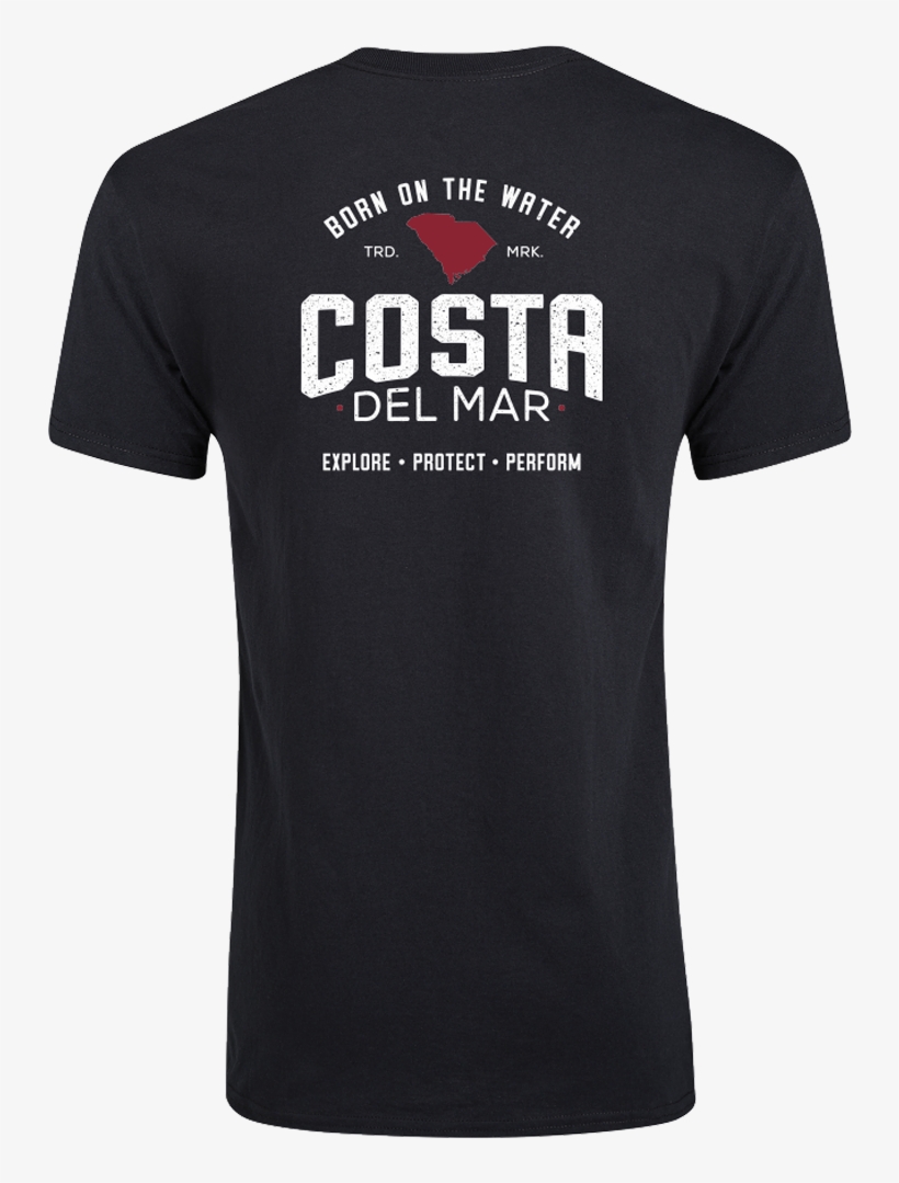 Costa Del Mar Topclass South Carolina In Black, Size - Costa Del Mar, transparent png #2639537