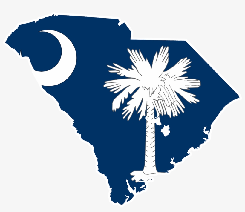 The Lowcountry Is A Melodious Combination Of History, - State Of South Carolina, transparent png #2639650