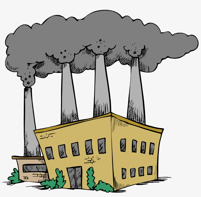 Caol Clipart Fossil Fuel - Industrial Revolution Clip Art, transparent png #2639651