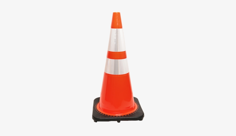 Traffic Safety Cone - Safety Cones, transparent png #2639652