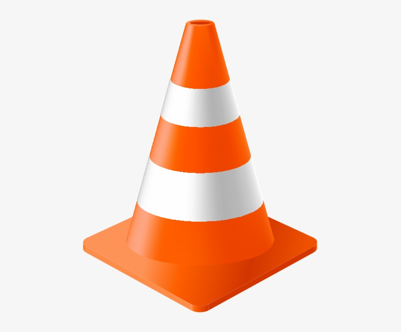 Traffic Cone Orange - Parking Cone, transparent png #2639653