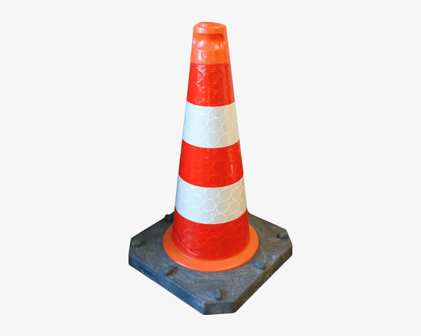 < Back - Bigfoot Traffic Cone 500mm, transparent png #2639754